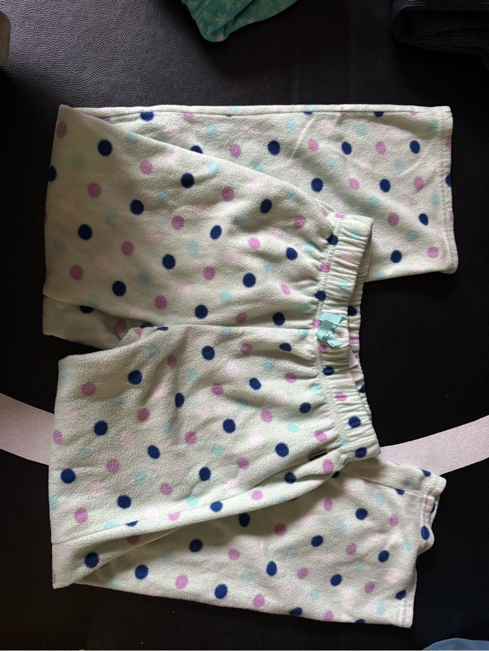 2 pairs Eddie Bauer girls pajama pants 10/12